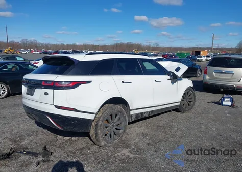 2018 Land Rover Range Rover Velar P250 Se R-Dynamic из США, поврежденный, VIN SALYL2RX7JA771002